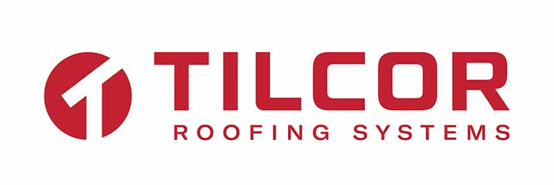 Logo with red text reading 'TILC' and 'ROOFING S' below.