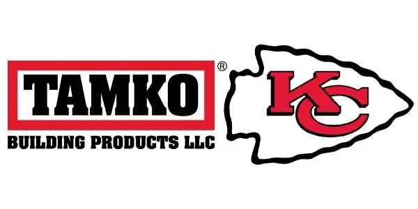 Logo featuring AMKO Products LLC and Kansas City Chiefs design.